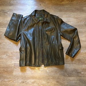 Eddie Bauer Leather Jacket